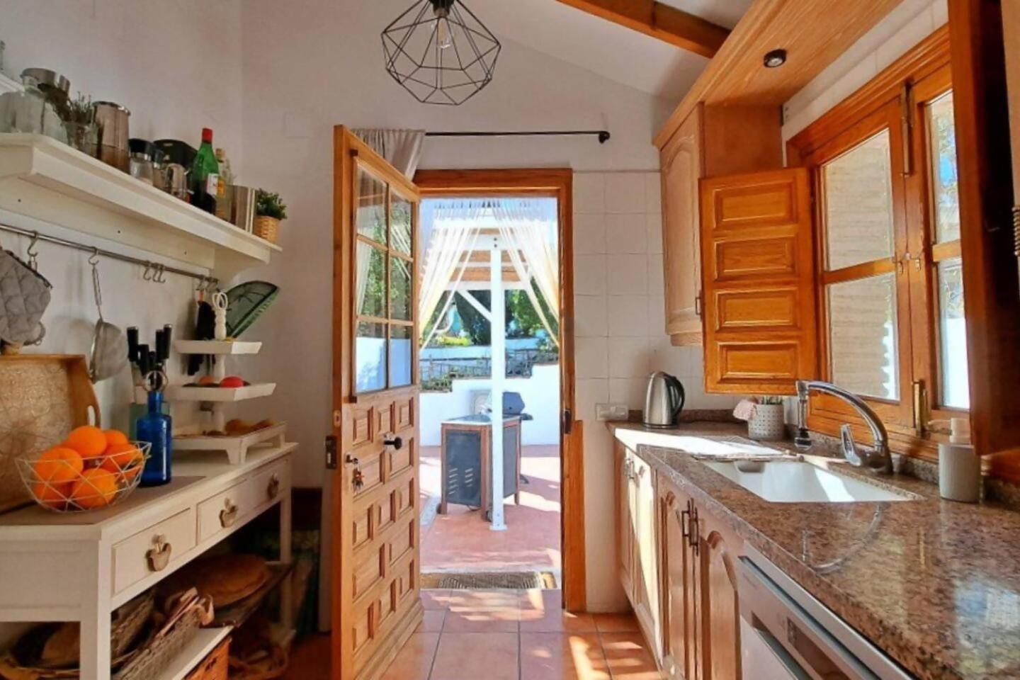 La Perla Andaluza Villa Alcaucín Kültér fotó
