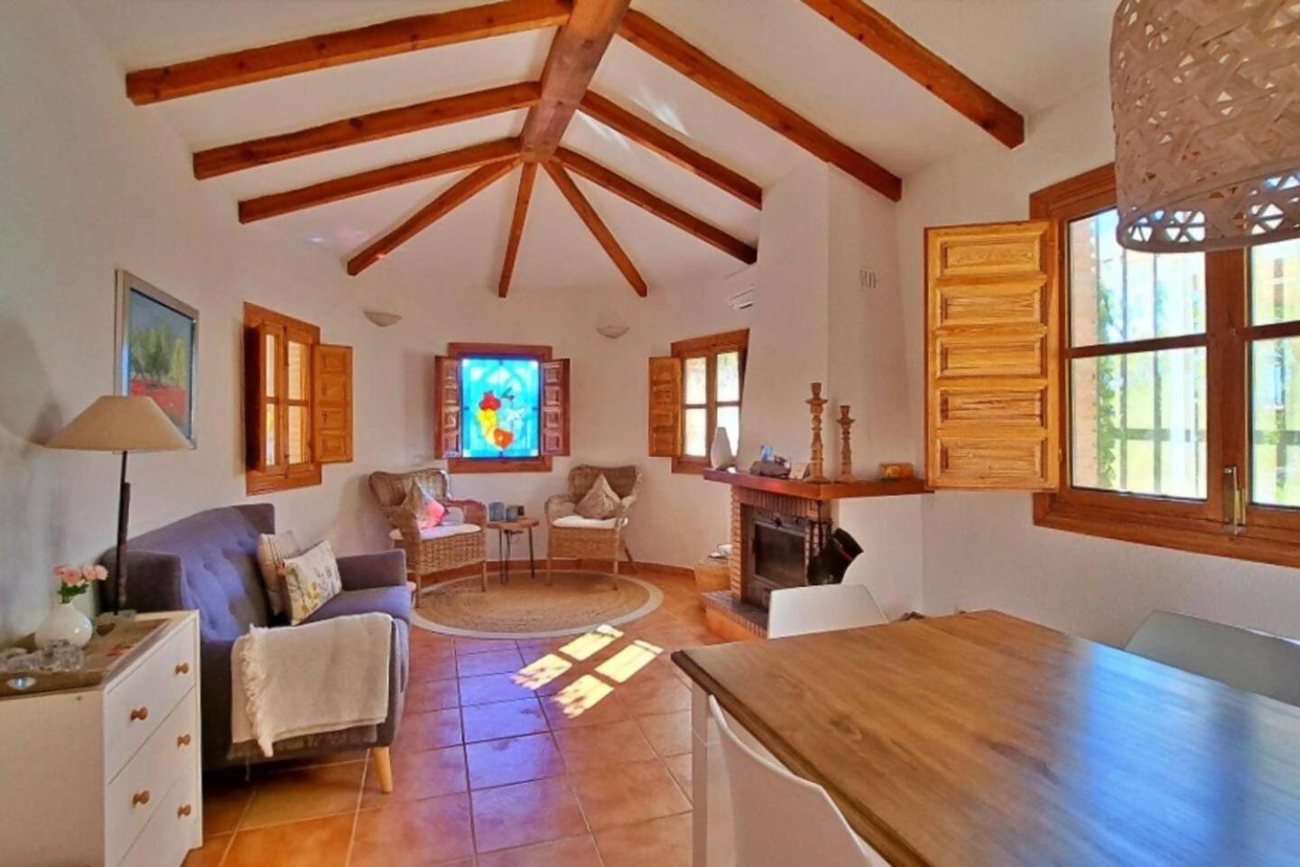 La Perla Andaluza Villa Alcaucín Kültér fotó