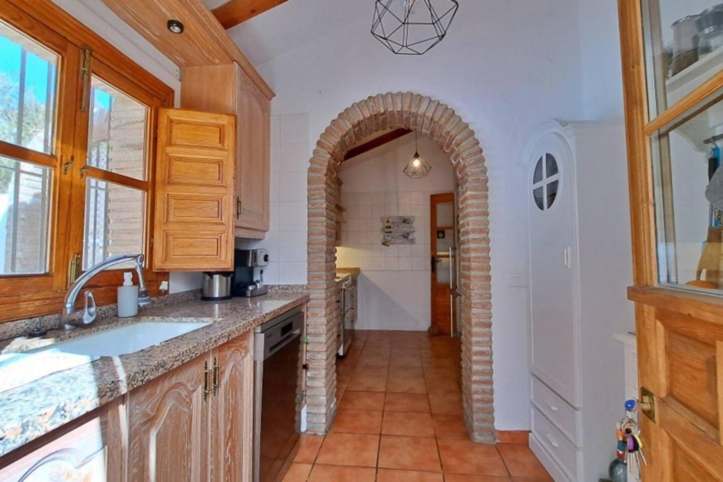 La Perla Andaluza Villa Alcaucín Kültér fotó