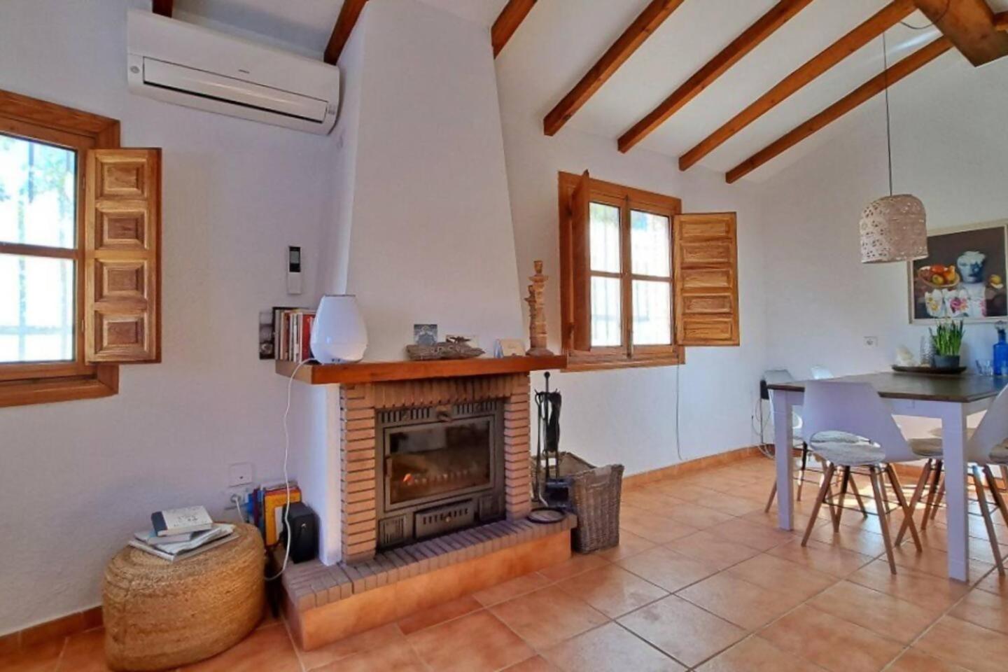 La Perla Andaluza Villa Alcaucín Kültér fotó