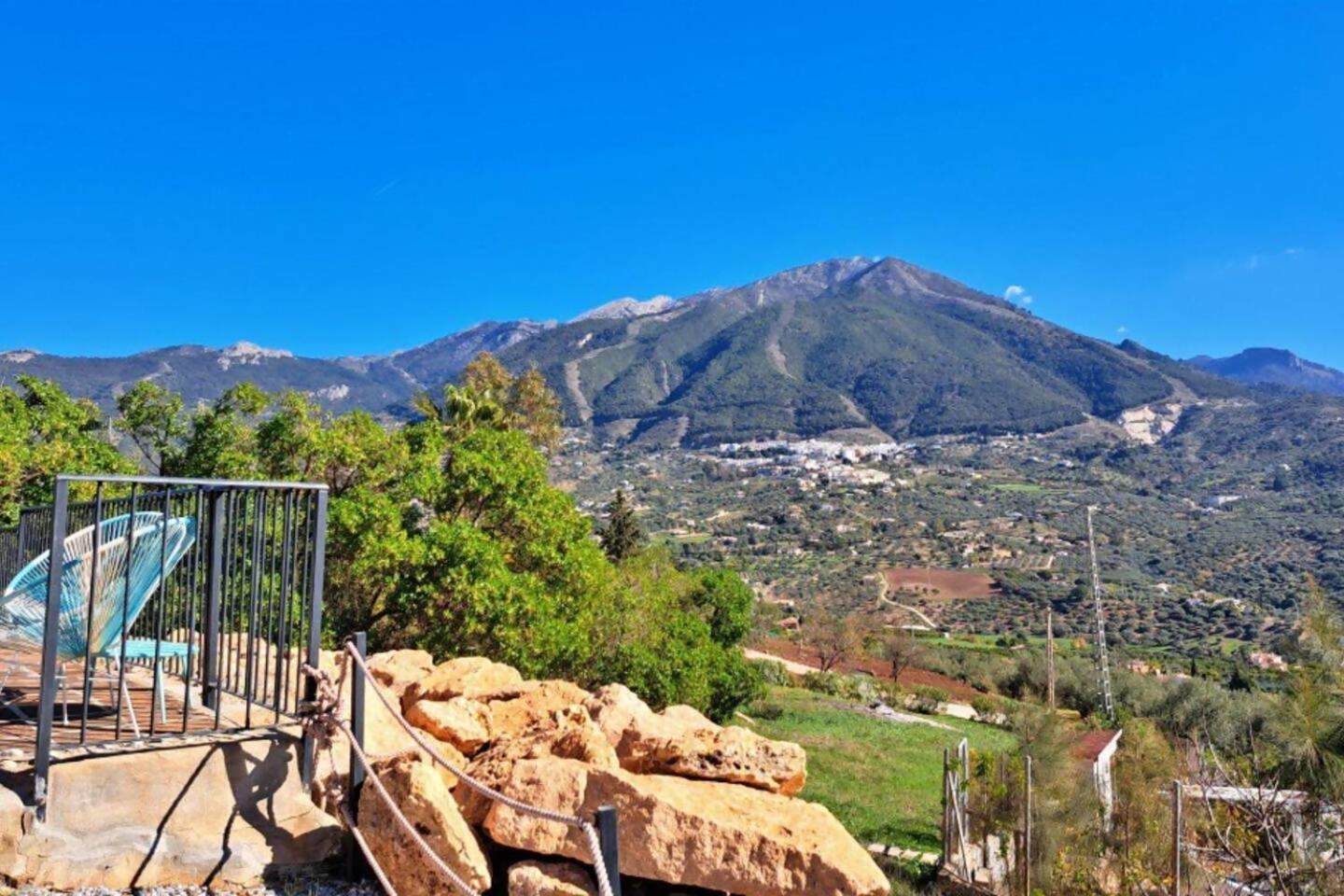 La Perla Andaluza Villa Alcaucín Kültér fotó