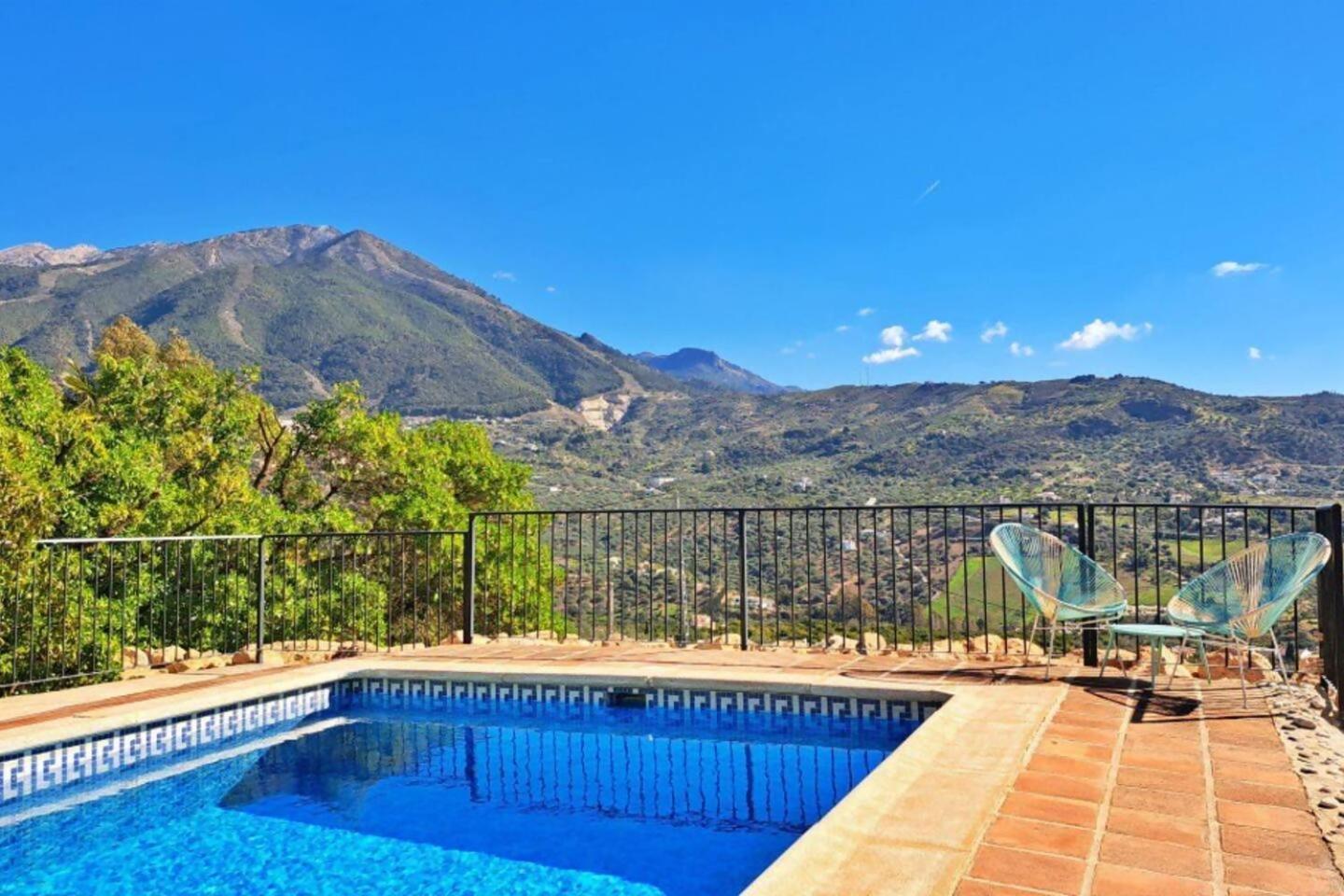 La Perla Andaluza Villa Alcaucín Kültér fotó