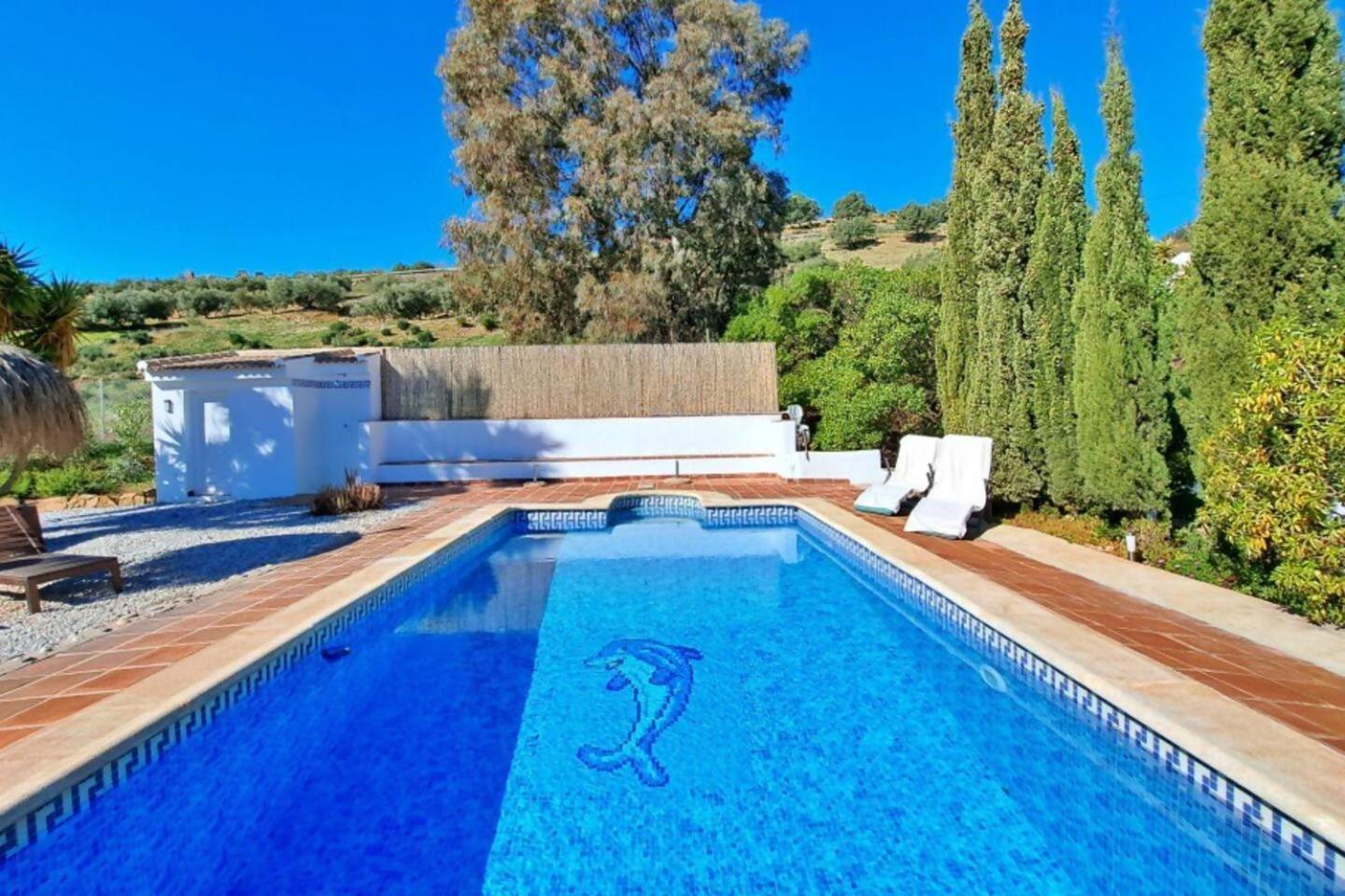 La Perla Andaluza Villa Alcaucín Kültér fotó