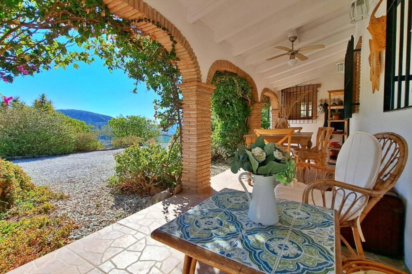 La Perla Andaluza Villa Alcaucín Kültér fotó