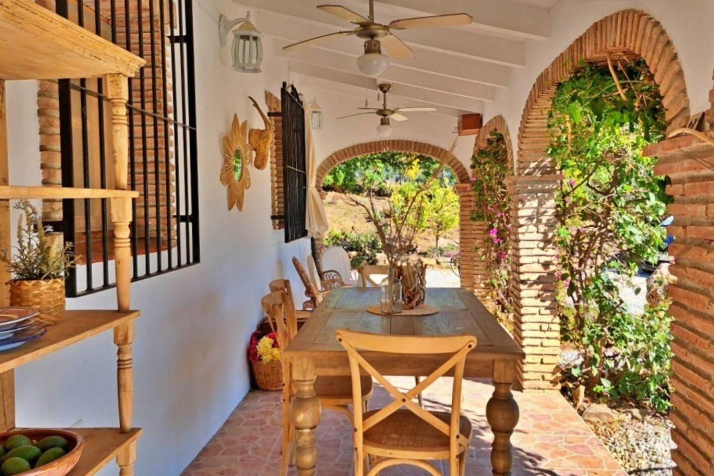 La Perla Andaluza Villa Alcaucín Kültér fotó