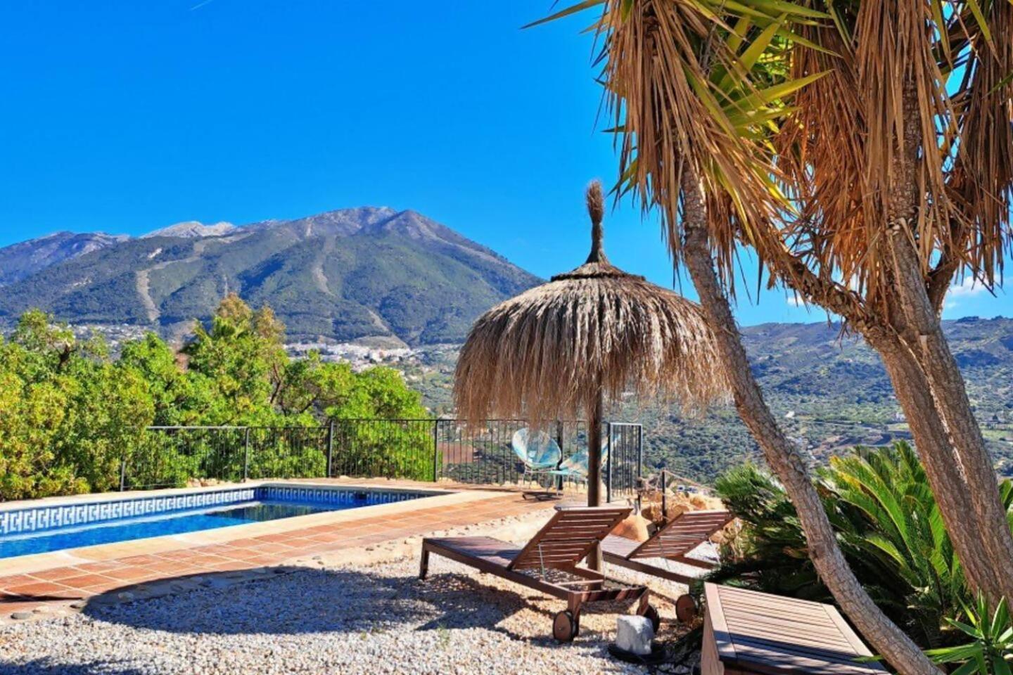 La Perla Andaluza Villa Alcaucín Kültér fotó